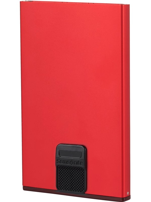 Samsonite Alu Fit Wallet | Red
