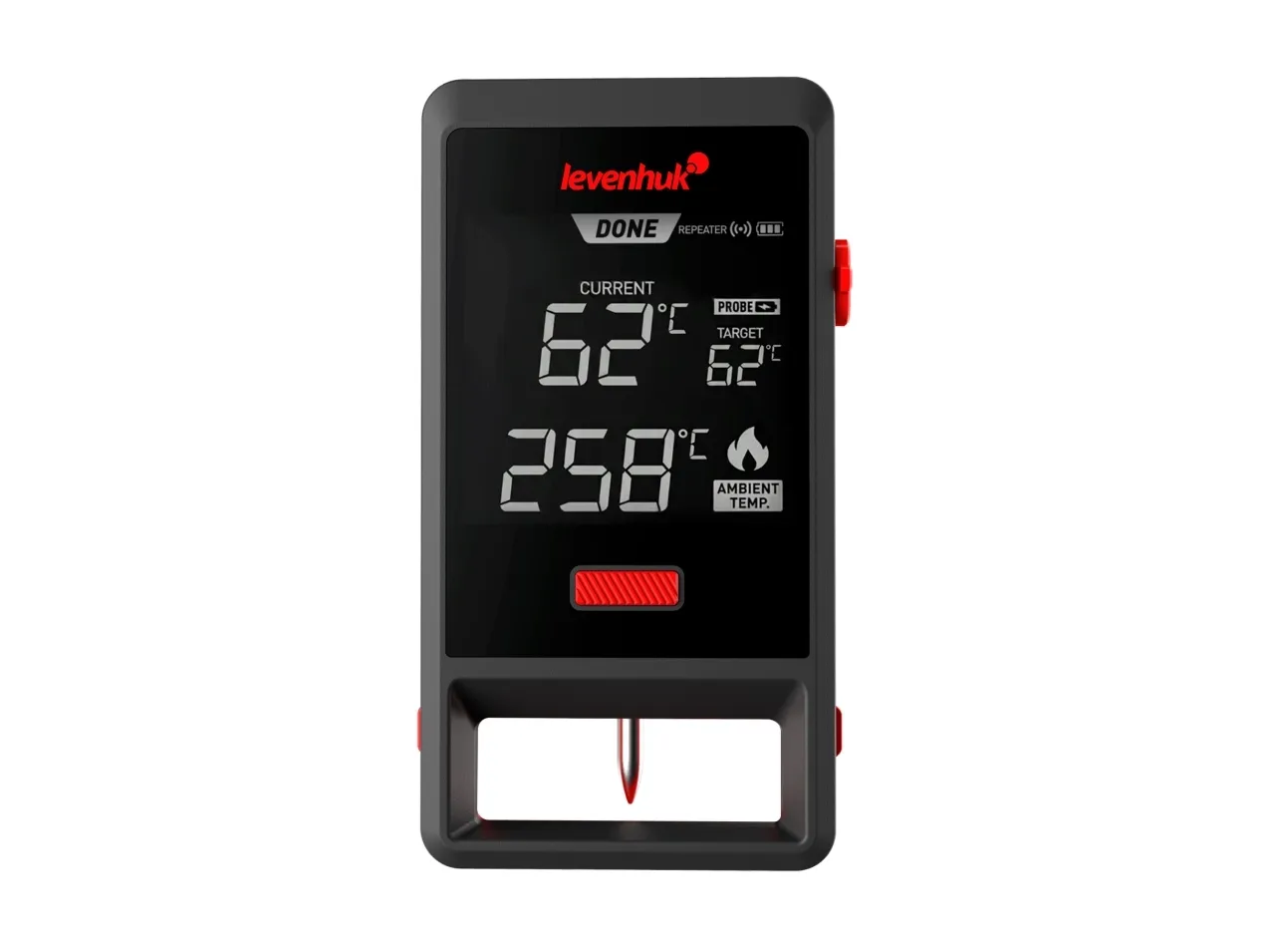 Levenhuk Wezzer Grill BT30 kjøtttermometer