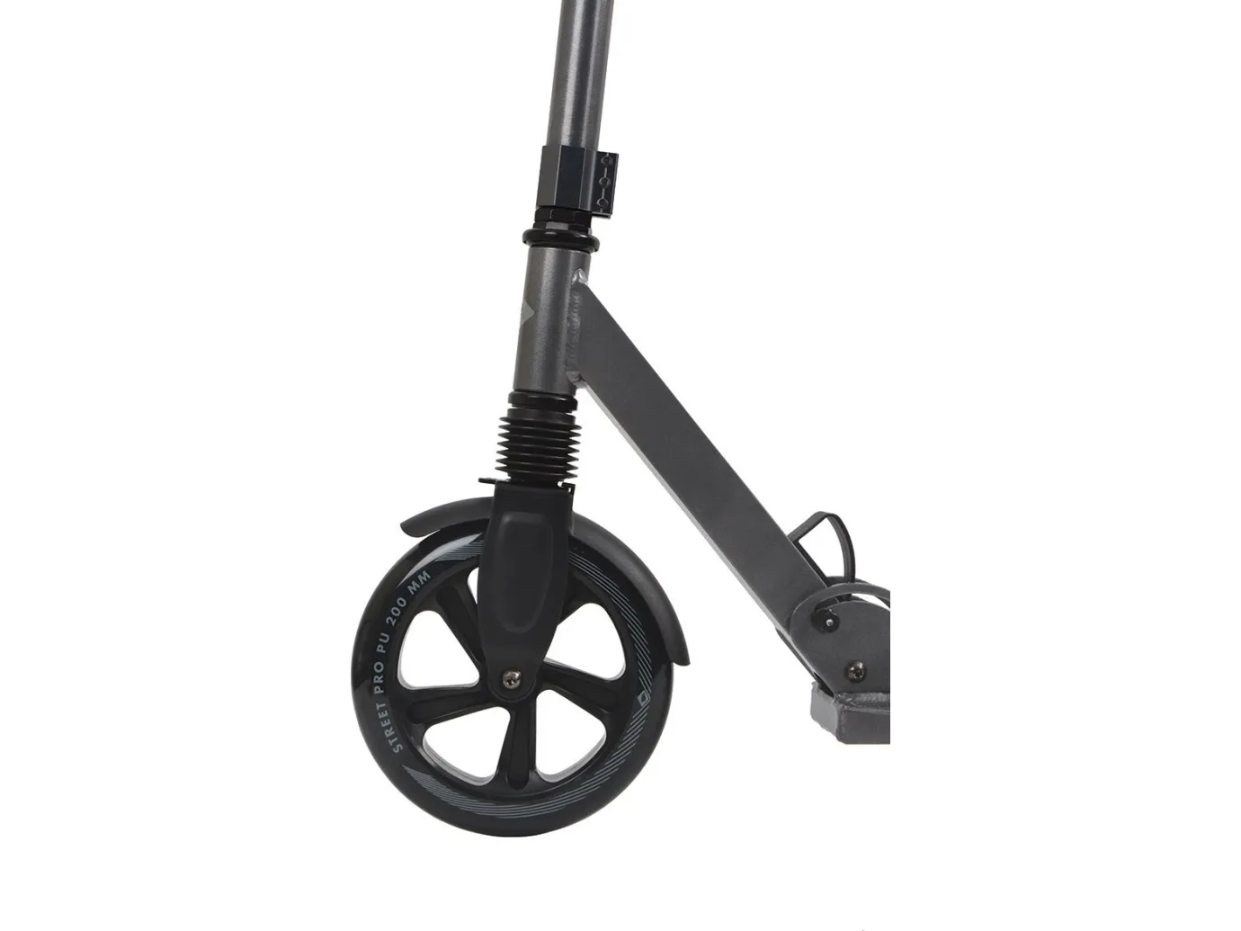 Sparkesykkel Schildkrot City Scooter Street Pro svart (510020)