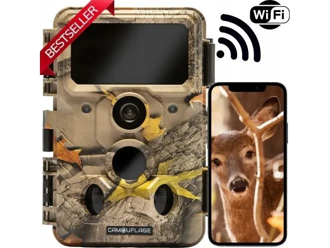 Kamera cyfrowa Genway Camouflage løypekamera EZ60