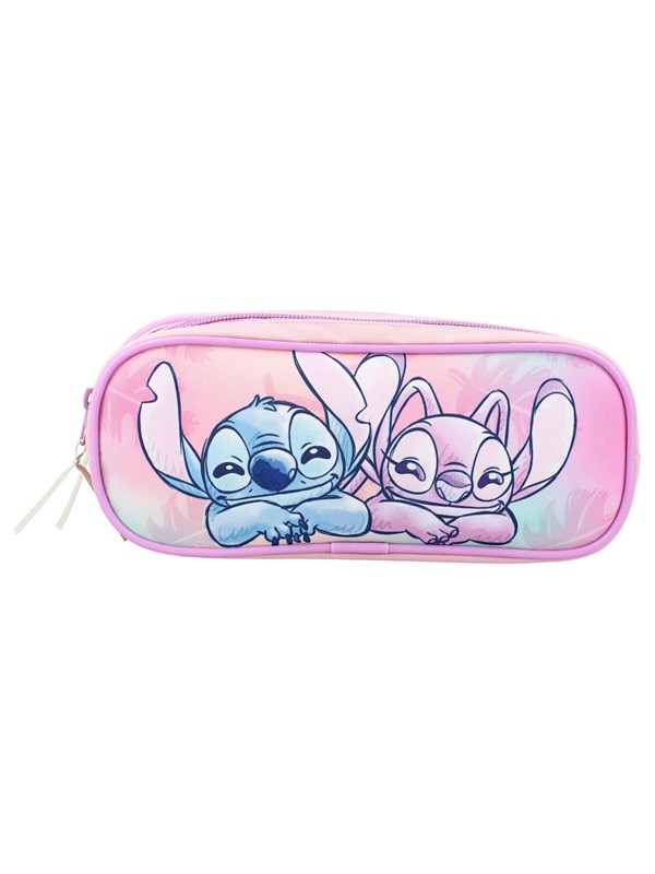 Disney Stitch & Angel Pencil Case Wild Energy