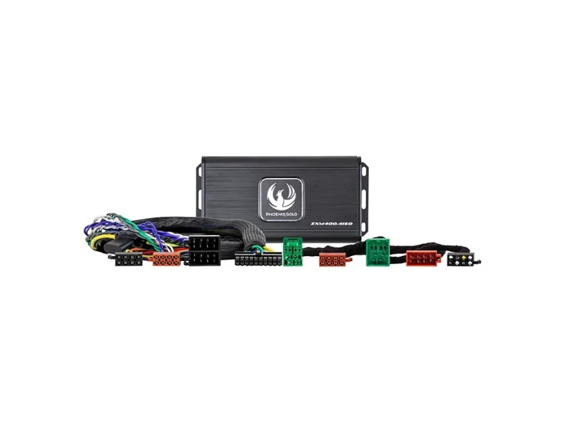 Phoenix Gold forsterker-kit for Fiat, Jeep 2021-