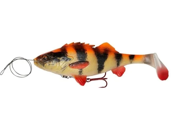 Savage Gear 4D Perch Shad 20 cm 100 g SS Albino (61802)