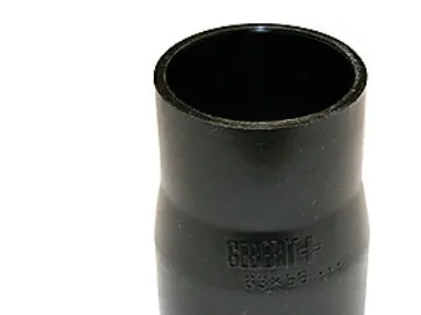40 x 32 mm Reduktion centrisk sort PEH Geberit