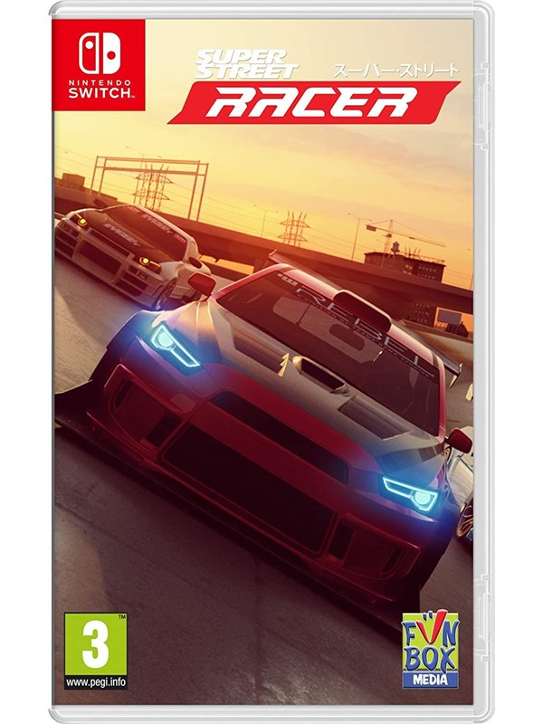 Super Street Racer (Code in a Box) - Nintendo Switch - Racing
