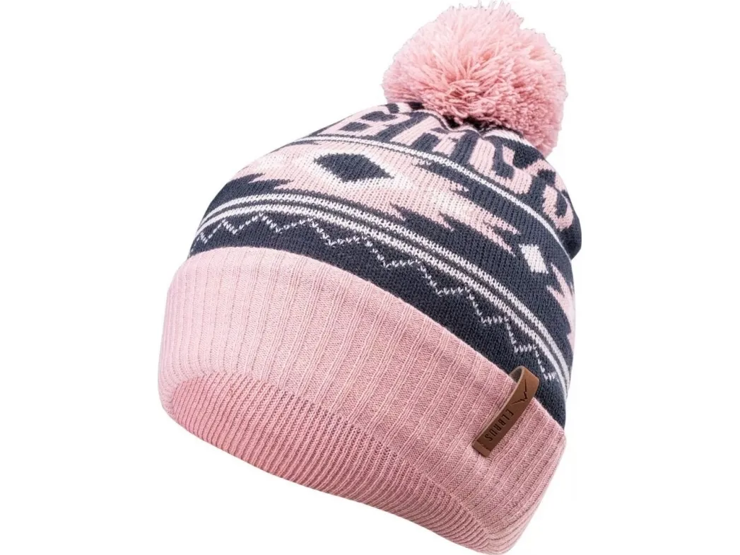 Elbrus dames vinterlue Tail Wo's rosa-navy