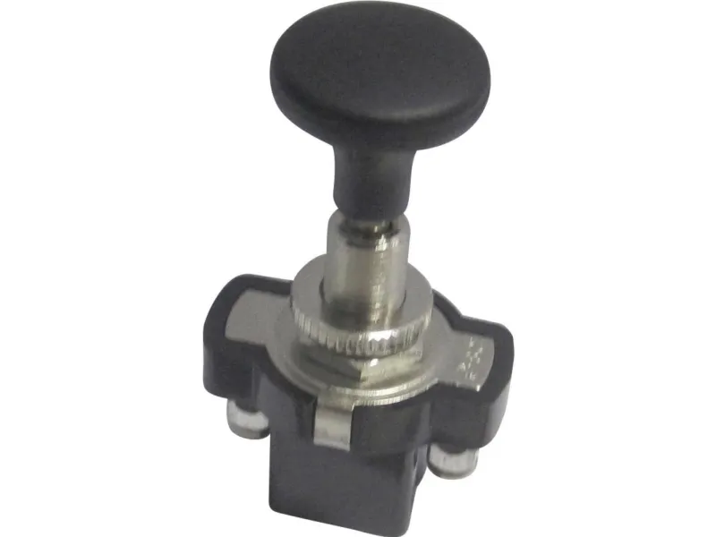 TRU COMPONENTS 1587797 bil bryter TC-A3-5CC-SC 12 V/DC 10 A 1 x Av/På klikk