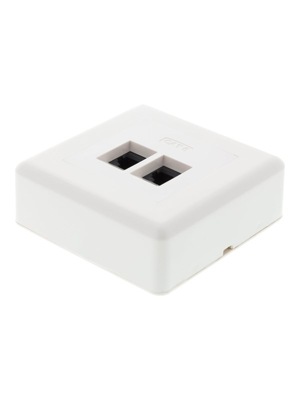 Deltaco VR-34 Surface Mount Outlet