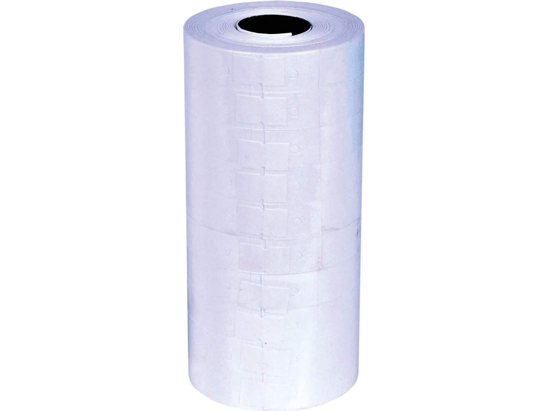 Q-Connect etiketter til prissettere Q-CONNECT, 23x16mm, to-rads, hvite