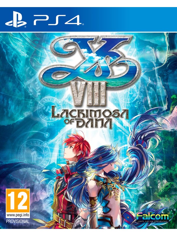 Ys VIII: Lacrimosa of DANA - Sony PlayStation 4 - RPG
