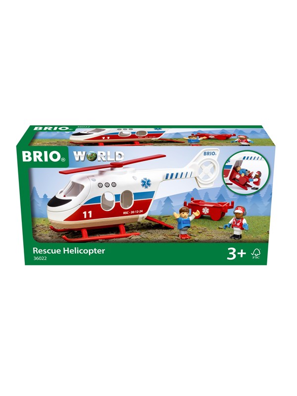 Brio Rescue Helicopter