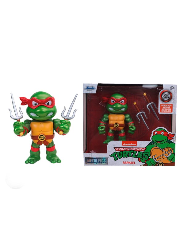 Jada Toys Turtles Raphael Figur