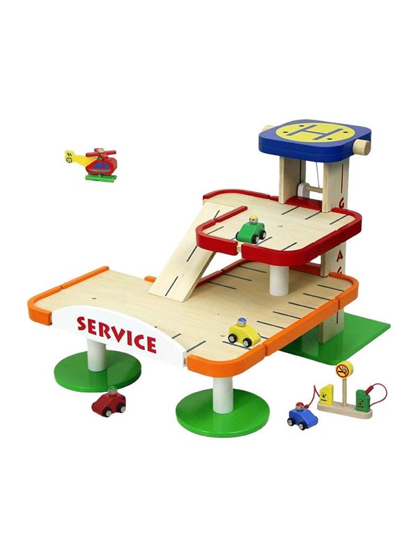 Primi Passi - Wooden Parking Garage