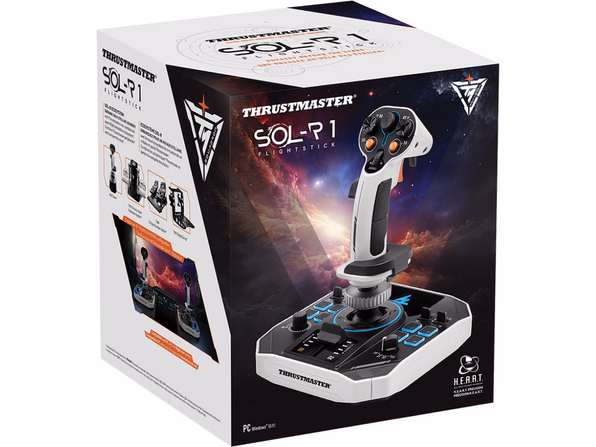 Thrustmaster SOL-R FLIGHTSTICK (1-Pack) - Wired Controller - PC