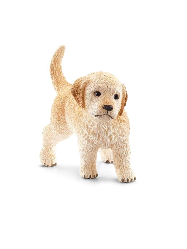 Schleich Golden retriever-valp
