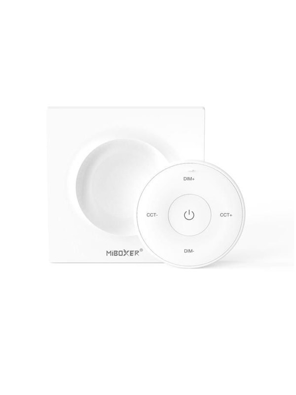 Miboxer Fjernbetjening - Mini - Hvid - CCT - 2.4GHz RF