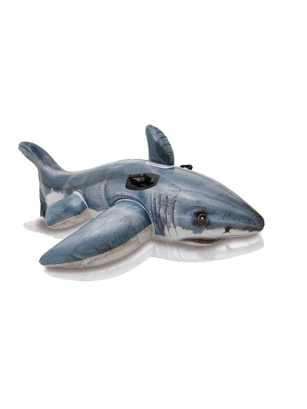 Intex Great White Shark Ride-On 173x107cm