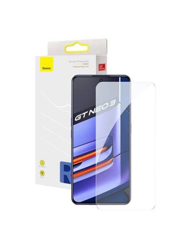 Baseus Tempered-Glass Screen Protector  for Realme GT Neo3