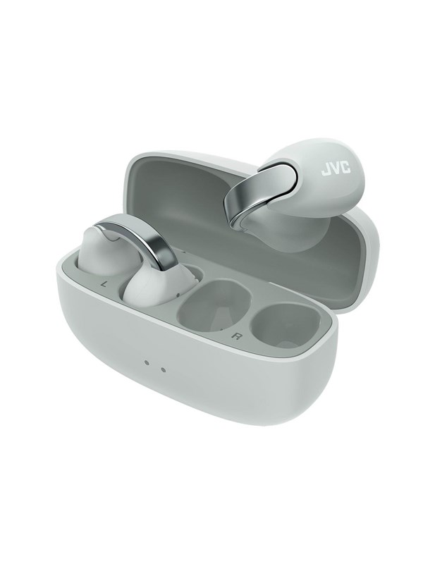 JVC Open Ear Nearphone True Wireless Headphones - Grey