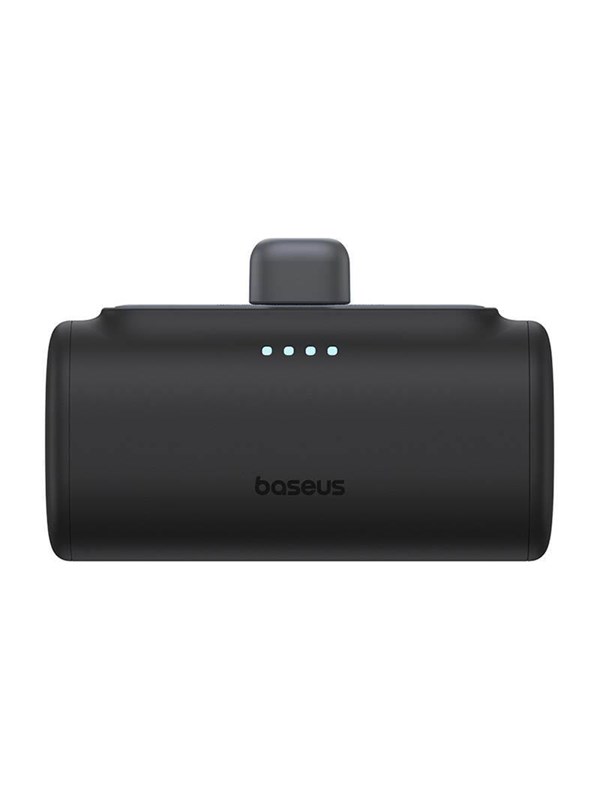 Baseus Powerbank Compact 5000mAh 20W USB-C (black) Nødlader - Svart - 5000 mAh