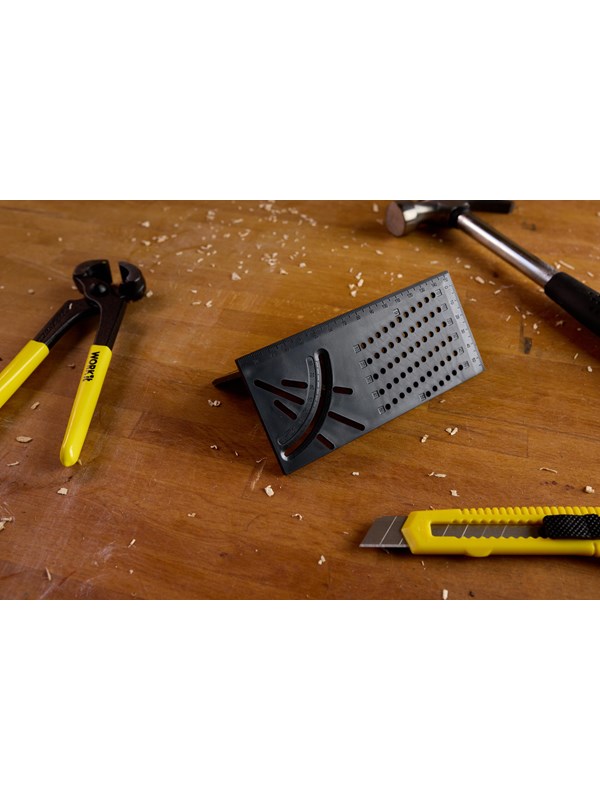 Home>it Multifunctional 3D protractor from Work it by millarco