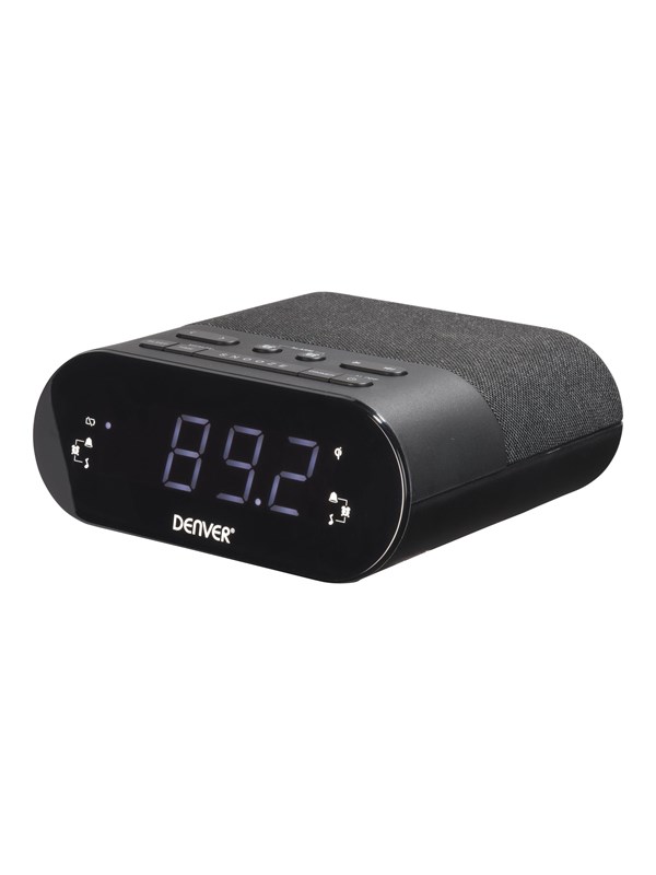 DENVER CRQ-107 - clock radio - FM