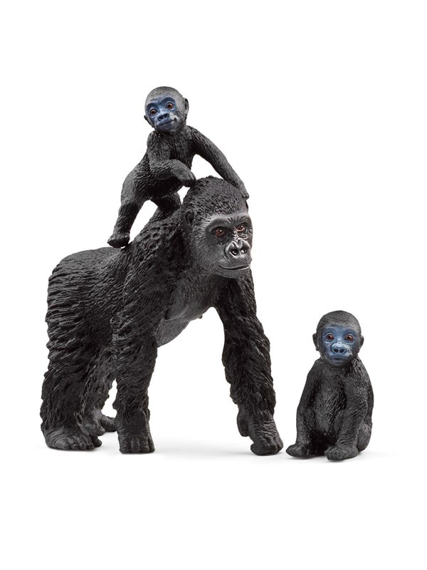Schleich Gorilla Familie