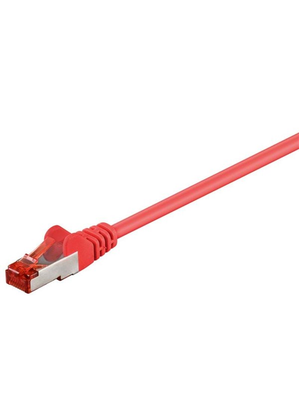 Pro LAN CAT 6 STP - Rød - 10m