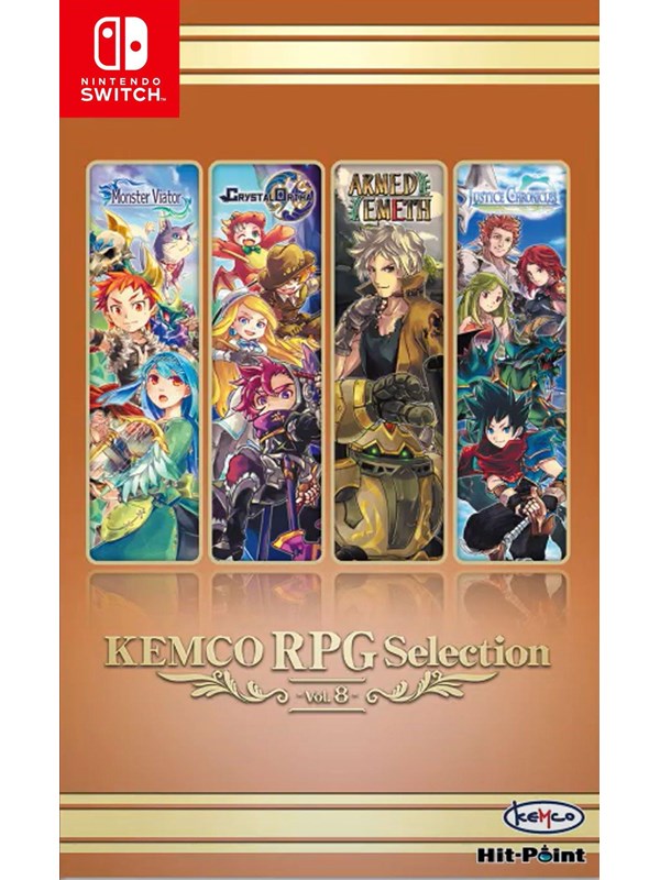 Kemco RPG Selection Vol. 8 - Nintendo Switch - RPG