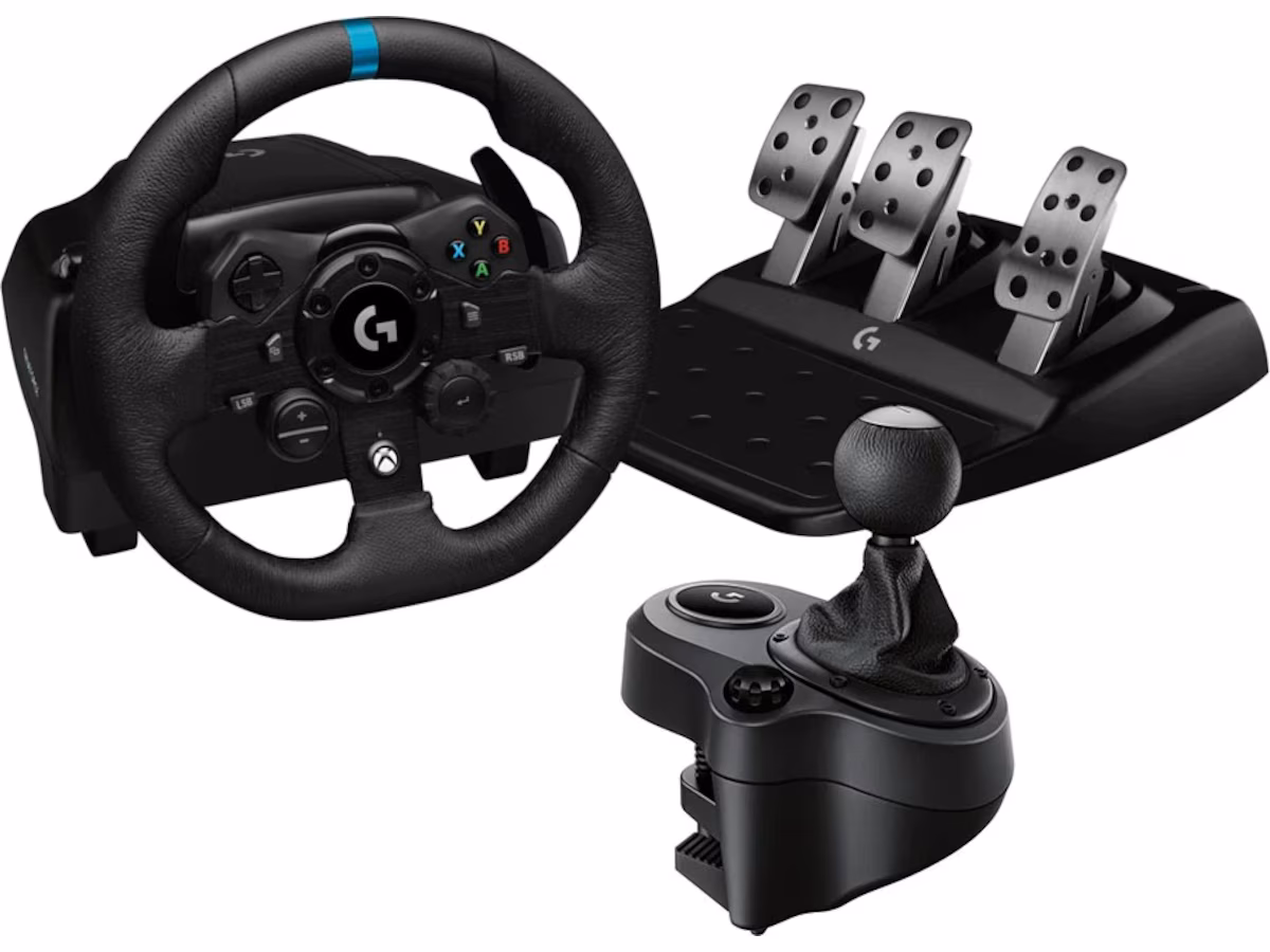 Logitech G923 SE TRUEFORCE Racing Wheel & Pedals - Xbox One | Series S&X & PC - Wired Controller - Microsoft Xbox One