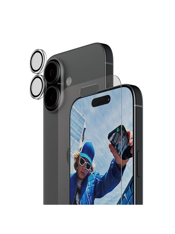 PanzerGlass 2-in-1 Classic Bundle iPhone 17 w. FASTFIT IN-A-BOX