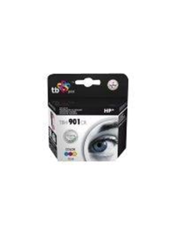TB Print TB - colour (cyan magenta yellow) - compatible - refurbished - ink cartridge (alternative for: HP CC656AE)