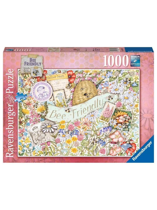 Ravensburger Bee Friendly 1000p