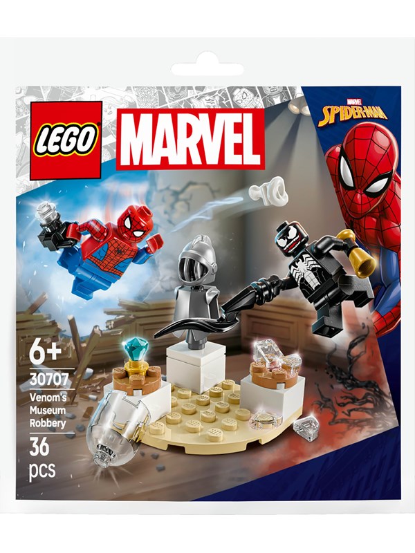 LEGO 30707 Venoms innbrudd på museet