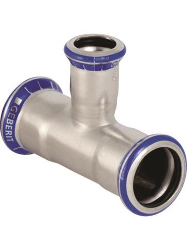 Geberit mapress tee 42x15x42mm presmf st rf / syref