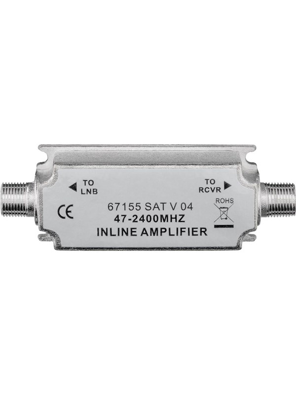 Pro SAT/BK-Inline amplifier 47 MHz - 2400 MHz