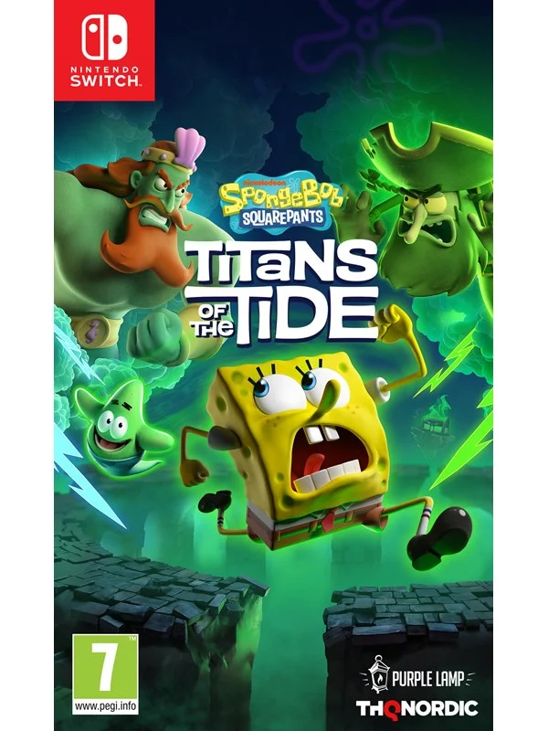 SpongeBob SquarePants: Titans of the Tide - Nintendo Switch - Plattform