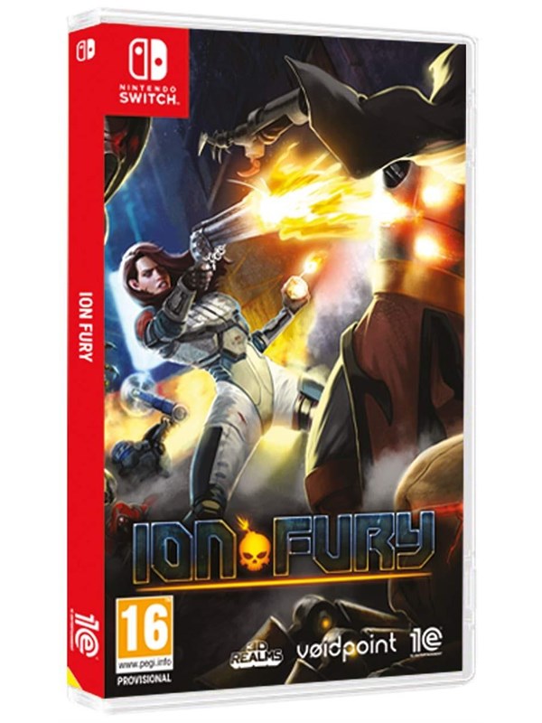 Ion Fury (Code in a Box) - Nintendo Switch - FPS