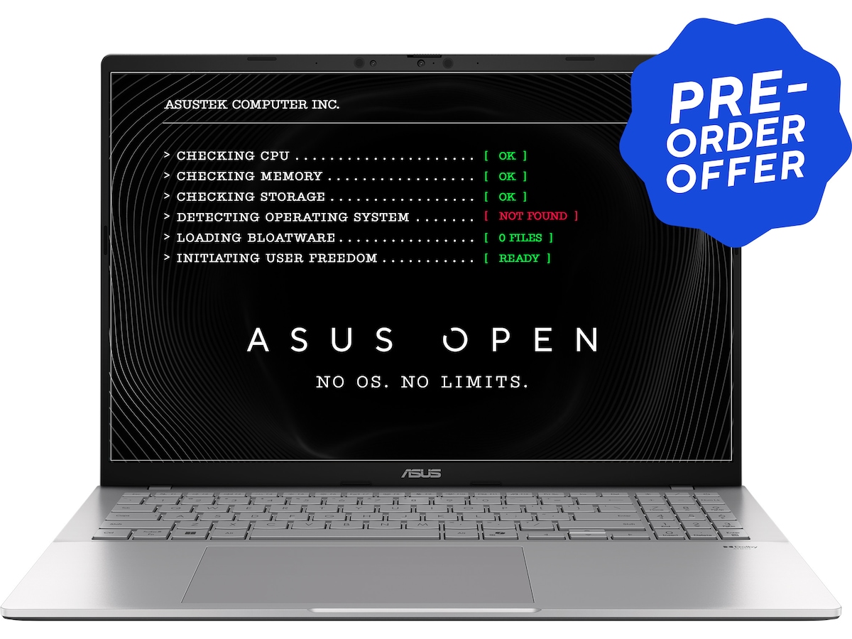 ASUS Vivobook S16 D3607GA OLED - ASUS OPEN - 16" FHD