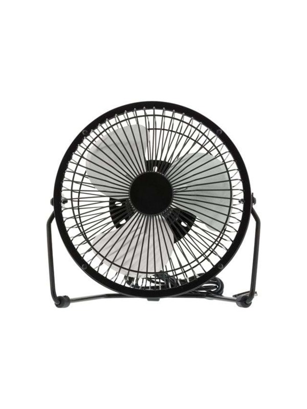 Deltaco USB Fan - 13cm