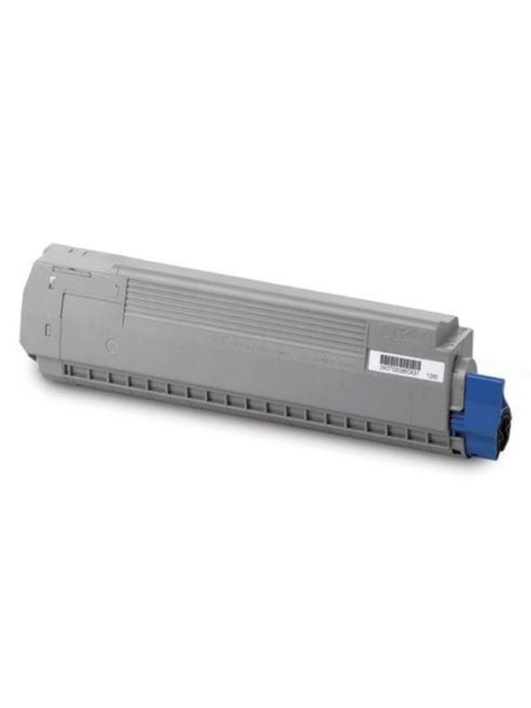 OKI 44059254 Toner - Laser toner Rød