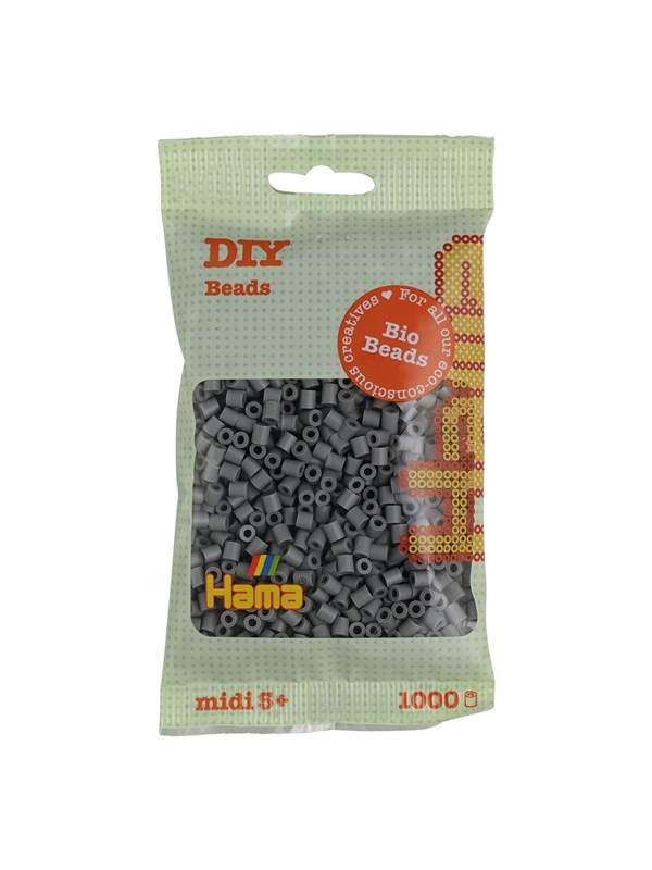 Hama Bio Beads - Gray 1000 pcs