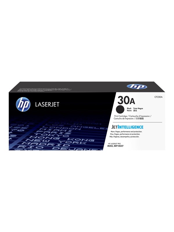 HP 30A / CF230A Black Toner