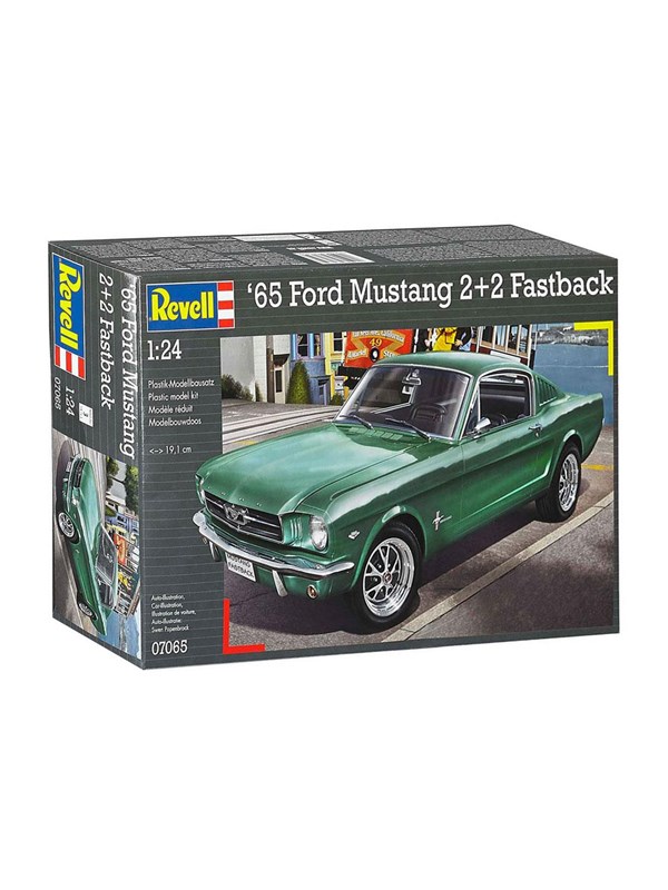 Revell 1965 Ford Mustang 2+2 Fastback