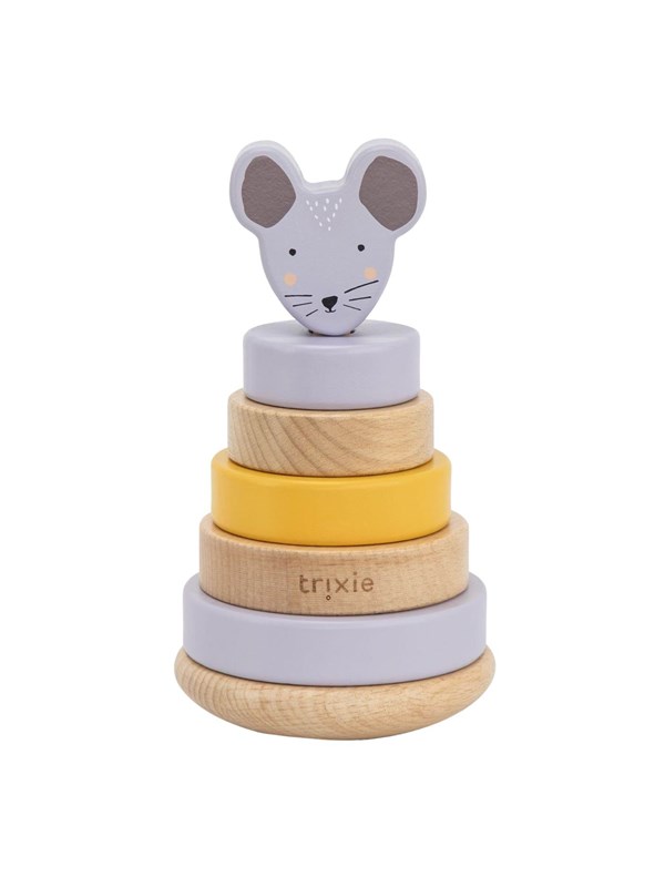 Trixie Wooden Stacking Tower - Mrs. Mouse