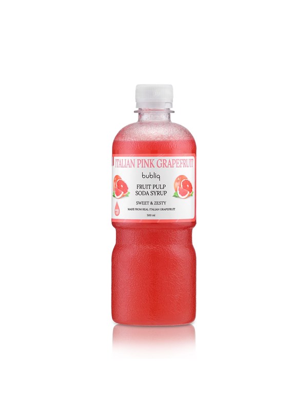Bubliq Italian Pink Grapefruit