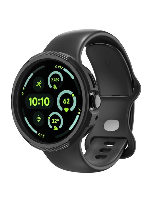 Spigen Liquid Air V2 - matte black - Google Pixel Watch 4 45mm