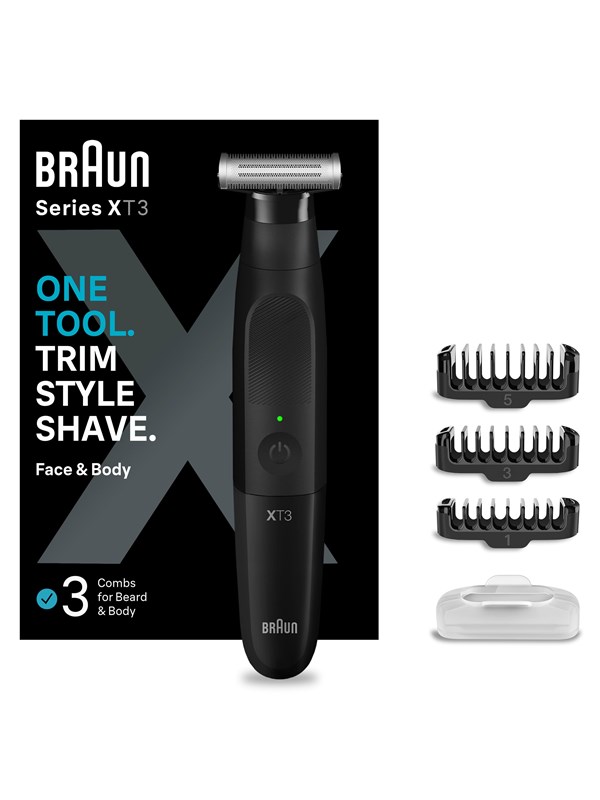 Braun Kroppstrimmer Styler XT3100 Black