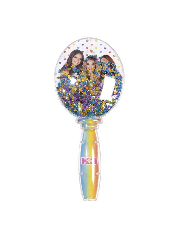 Totum - K3 Glitter Hairbrush
