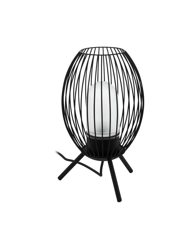 EGLO FUSIGNANO outdoor table lamp E27 black